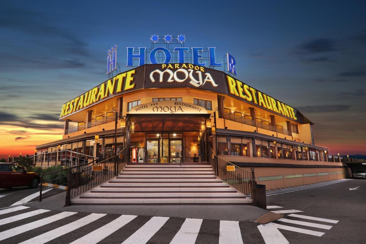 Hotel Moya Honrubia Екстер'єр фото