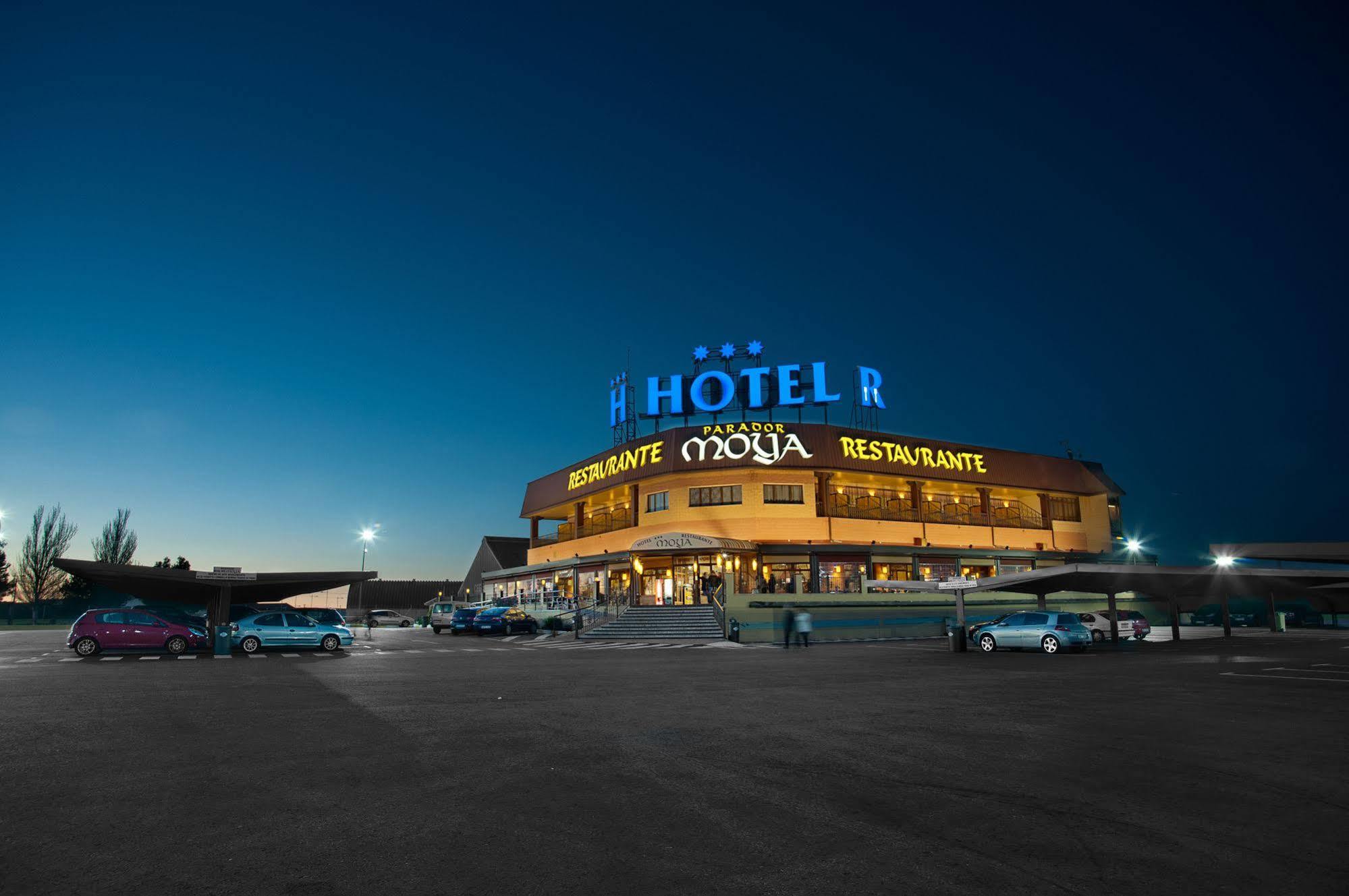 Hotel Moya Honrubia Екстер'єр фото