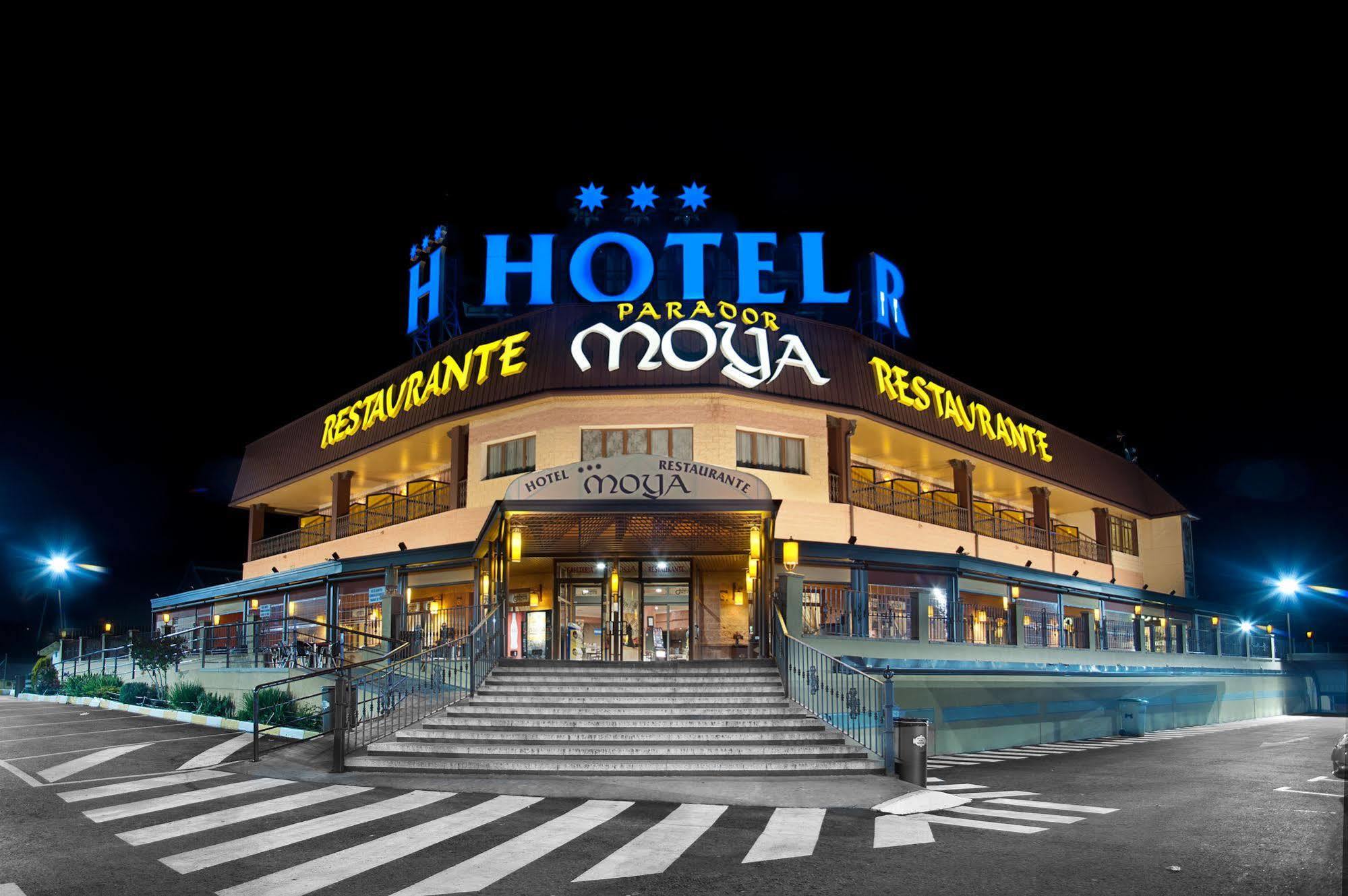 Hotel Moya Honrubia Екстер'єр фото